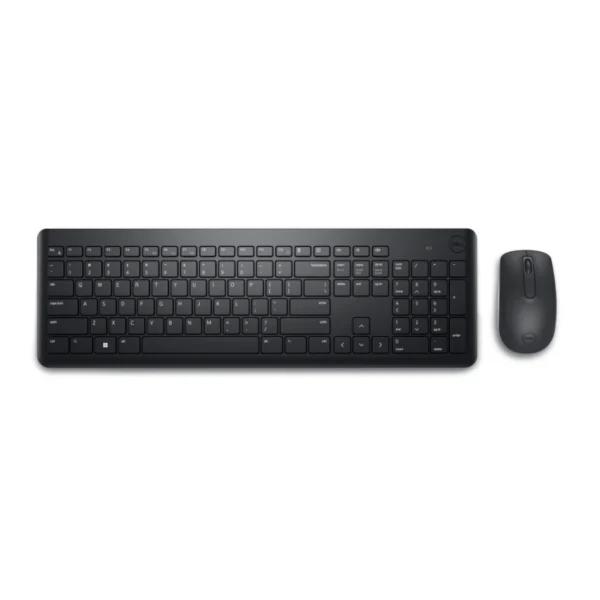 Kit Teclado Y Mouse DELL KM3322W / Inalámbrico / Receptor USB / 1000dpi / Español / Negro - Image 1