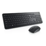 Kit Teclado Y Mouse DELL KM3322W / Inalámbrico / Receptor USB / 1000dpi / Español / Negro - Image 4