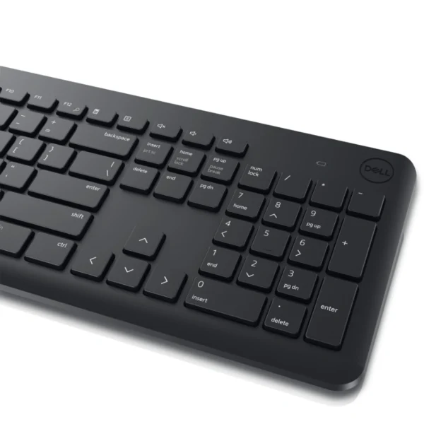 Kit Teclado Y Mouse DELL KM3322W / Inalámbrico / Receptor USB / 1000dpi / Español / Negro - Image 7