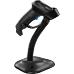 Lector De Código De Barras EC LINE EC-2D-8380 / Alámbrico / Censor CMOS / 1D, 2D / USB, RS-232 / Incluye Base / Color Negro