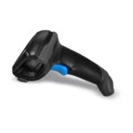 Lector De Código De Barras Óptico EC LINE EC-CD-8380 / Alámbrico / LED Rojo / USB / Base Incluida / Color Negro