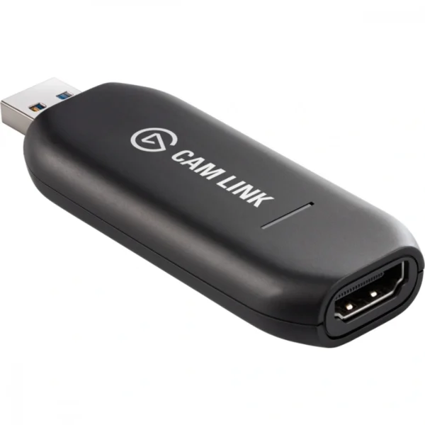 Adaptador De Video EL GATO Cam Link 4K / HDMI-USB 3.0, Tipo A o C / 30Cm / Color Negro - Image 1