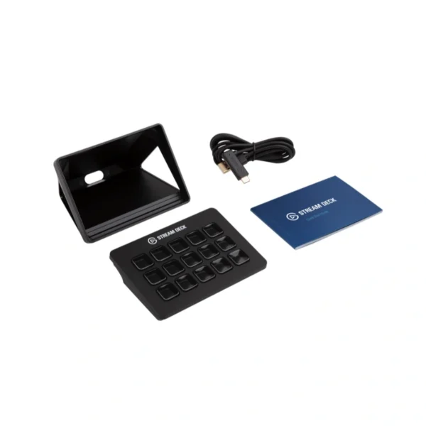 Teclado Para Streaming ELGATO STREAM DECK MK.2 / USB-A 2.0/USB-C / 15 Teclas LCD Configurables / Cable 1.5 M / Negro - Image 5