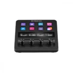 Teclado Para Streaming ELGATO STREAM DECK+ / USB-A 2.0/USB-C / 8 Teclas LCD Configurables + 4 Codificadores 360° Pulsables + Panel LCD Táctil 106X12MM / Altura Ajustable / Negro