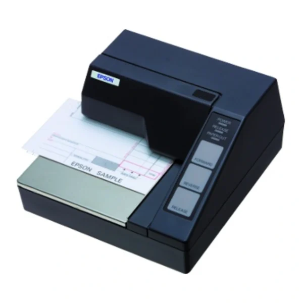 Impresora De Tickets EPSON TM-U295 / 2.1 Líneas Por Segundo / RC-232 / Para Puntos De Venta / Matricial / Negro - Image 1