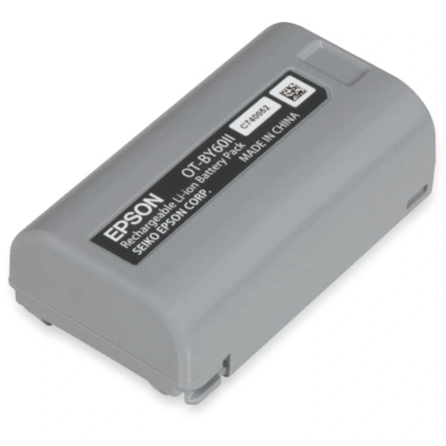 CP-EPSON-C32C831091-1 Batería EPSON OT-BY60II-091 / Para Impresoras Móviles Movilink / 1950 mAh / Gris - Imagen 1