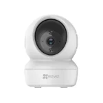 Cámara De Vigilancia EZVIZ C6N Domo / 2Mp / Micrófono Integrado / Lente De 4mm / H.264 / Ir De 10Mts / Micro SD / Para Interior / Blanco