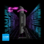 Monitor Gamer Curvo GIGABYTE GS27QC / 27” / 2560 X 1440 FHD / 165Hz / Panel VA / 1MS / X2 HDMI, X1 DP/ Freesync Premium / Negro - Image 6