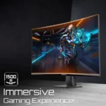 Monitor Gamer Curvo GIGABYTE GS27QC / 27” / 2560 X 1440 FHD / 165Hz / Panel VA / 1MS / X2 HDMI, X1 DP/ Freesync Premium / Negro - Image 7