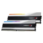 Kit De Memoria RAM G.SKILL TRIDENT Z5 RGB / 32GB 2X16GB / DDR5 5600MHz / CL40 / 1.20V / DIMM / Plata - Image 4