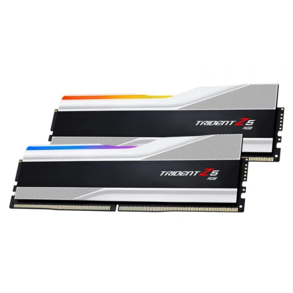 Kit De Memoria RAM G.SKILL TRIDENT Z5 RGB / 32GB 2X16GB / DDR5 5600MHz / CL40 / 1.20V / DIMM / Plata - Image 4