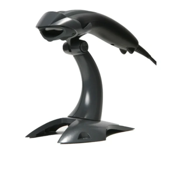 Lector De Códigos De Barras HONEYWELL Voyager 1400G / Laser 1D, 2D / USB / Alámbrico / Incluye Cable USB Y Base / Negro - Image 1