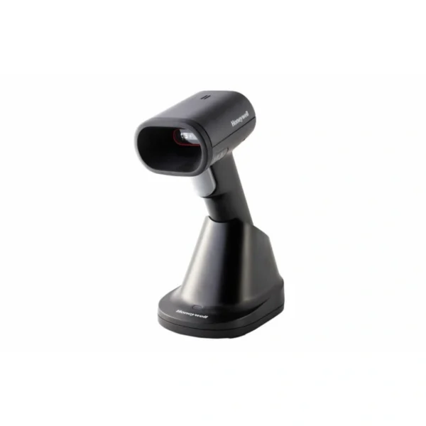 Lector De Código De Barras HONEYWELL HH492 / Inalámbrico / Bluetooth / LED / 1D, 2D / Incluye Cable USB Y Base / Color Negro - Image 1