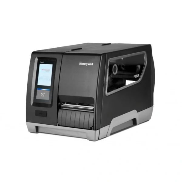 Impresora Térmica HONEYWELL PM45A / Térmica / ETHERNET, USB / 203X203 DPI / 350 MM/s / Pantalla LCD / Alámbrica / Negro - Image 1