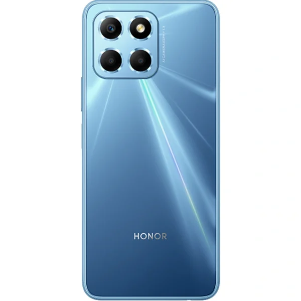 Smartphone HONOR X6 / MediaTeck Helio G25 / 6.5" / 8GB RAM / 64GB Almacenamiento / Cámara 50MP+2MP+2MP/5MP / Android 12 / Bluetooth 5.1 / Azul - Image 3