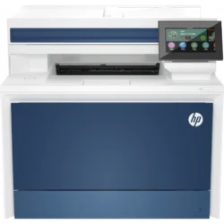 Impresora Multifunción HP Color LaserJet Pro 4303DW / 35 PPM / Láser / USB, Wi-Fi, Ethernet, Bluetooth / 600X600 dpi / Pantalla Táctil 4.3" / Hogar, Oficina / Color Blanco