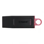 Memoria USB KINGSTON DATATRAVELER EXODIA / 256GB / USB-A 3.2 / Argolla Para Llavero / Negro - Image 3
