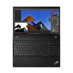 Laptop LENOVO THINKPAD L15 Gen 4 21H4S4F300 / 15.6" FHD / Intel Core I7-1355U / 16GB DDR4 / Almacenamiento 1TB SSD M.2 / Iris Xe Graphics / Windows 11 Pro / HDMI 2.1, X2 USB-A 3.2, X1 3.5 MM, X1 USB-C / Negro - Image 4