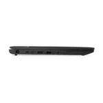 Laptop LENOVO THINKPAD L15 Gen 4 21H4S4F300 / 15.6" FHD / Intel Core I7-1355U / 16GB DDR4 / Almacenamiento 1TB SSD M.2 / Iris Xe Graphics / Windows 11 Pro / HDMI 2.1, X2 USB-A 3.2, X1 3.5 MM, X1 USB-C / Negro - Image 8