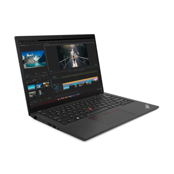 Laptop LENOVO ThinkPad T14 Gen 4 / 14" / Intel® Core™ i5-1335U / Memoria Ram 16GB / Almacenamiento 512GB SSD / HDMI, RJ45, USB 3.2 / Windows 11 Pro / Español / Negro - Image 2