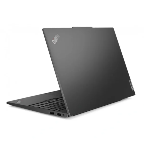 Laptop LENOVO ThinkPad E16 Gen 1 / 16" / Intel Core i7-1355U / Memoria Ram 16GB (2x8GB) DDR4 3200MHz / 512GB SSD M.2 2242 / HDMI, RJ45, USB 3.2, USB-C / Windows 11 Pro / Español / Negro - Image 4