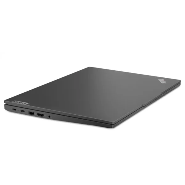 Laptop LENOVO ThinkPad E16 Gen 1 / 16" / Intel Core i7-1355U / Memoria Ram 16GB (2x8GB) DDR4 3200MHz / 512GB SSD M.2 2242 / HDMI, RJ45, USB 3.2, USB-C / Windows 11 Pro / Español / Negro - Image 5