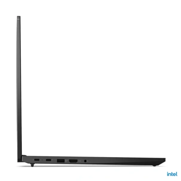Laptop LENOVO ThinkPad E16 Gen 1 / 16" / Intel Core i7-1355U / Memoria Ram 16GB (2x8GB) DDR4 3200MHz / 512GB SSD M.2 2242 / HDMI, RJ45, USB 3.2, USB-C / Windows 11 Pro / Español / Negro - Image 6