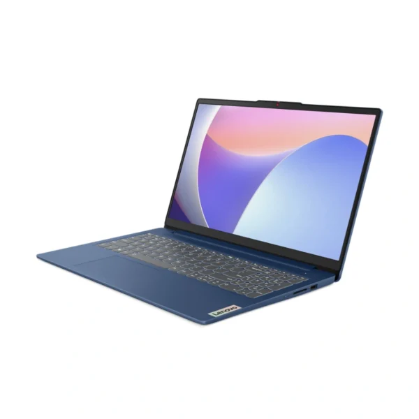 Laptop LENOVO IdeaPad Slim 3i 8va Gen / 15" / Intel® Core™ i5-1335U / Memoria Ram 8GB / Almacenamiento 512GB / HDMI, USB, Lector De Tarjetas SD / Windows 11 Home / Español / Color Azul - Image 2