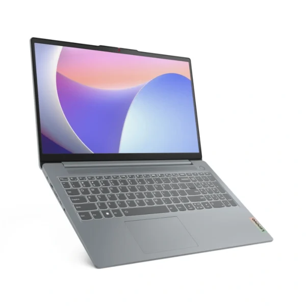 Laptop LENOVO IdeaPad Slim 3 83EM007QLM / 15.6″ / Intel Core i7-13620H / Memoria RAM 16GB DDR5 4800MHz* / 512GB SSD NVMe / Windows 11 Home / Español / Color Arctic Grey - Image 6