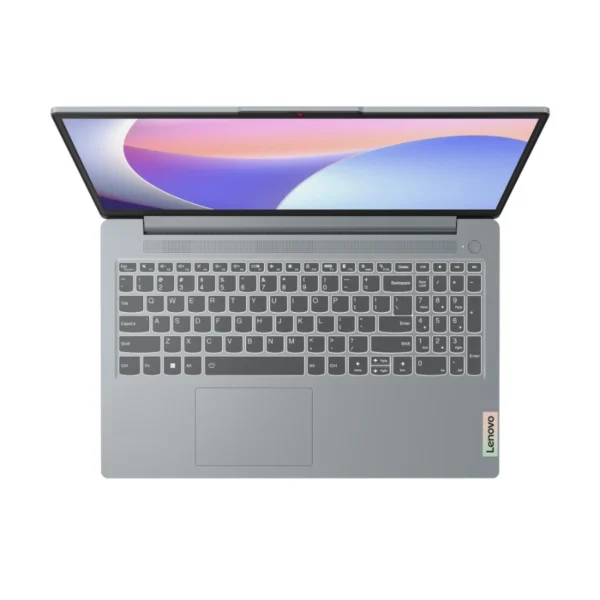 Laptop LENOVO IdeaPad Slim 3 83EM007QLM / 15.6″ / Intel Core i7-13620H / Memoria RAM 16GB DDR5 4800MHz* / 512GB SSD NVMe / Windows 11 Home / Español / Color Arctic Grey - Image 2
