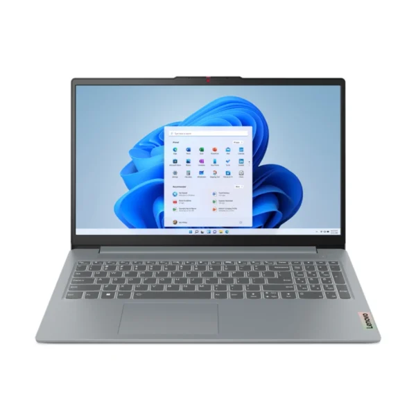 Laptop LENOVO IdeaPad Slim 3 83EM007QLM / 15.6″ / Intel Core i7-13620H / Memoria RAM 16GB DDR5 4800MHz* / 512GB SSD NVMe / Windows 11 Home / Español / Color Arctic Grey - Image 1