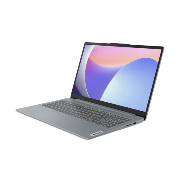 Laptop LENOVO IdeaPad Slim 3 83EM007QLM / 15.6″ / Intel Core i7-13620H / Memoria RAM 16GB DDR5 4800MHz* / 512GB SSD NVMe / Windows 11 Home / Español / Color Arctic Grey - Image 3