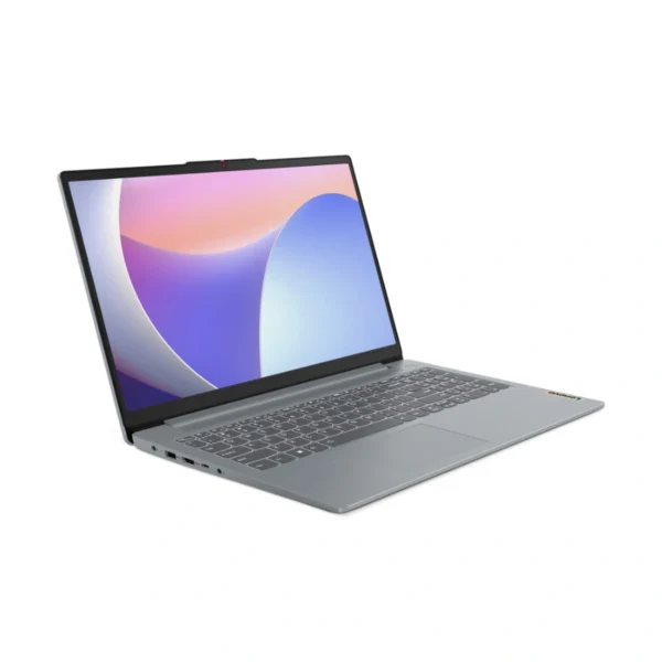 Laptop LENOVO IdeaPad Slim 3 83EM007QLM / 15.6″ / Intel Core i7-13620H / Memoria RAM 16GB DDR5 4800MHz* / 512GB SSD NVMe / Windows 11 Home / Español / Color Arctic Grey - Image 4