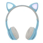 Diadema PERFECT CHOICE Para Niños CATTO / Alámbrico, Inalámbrico / Bluetooth, 3.5mm / Color Azul