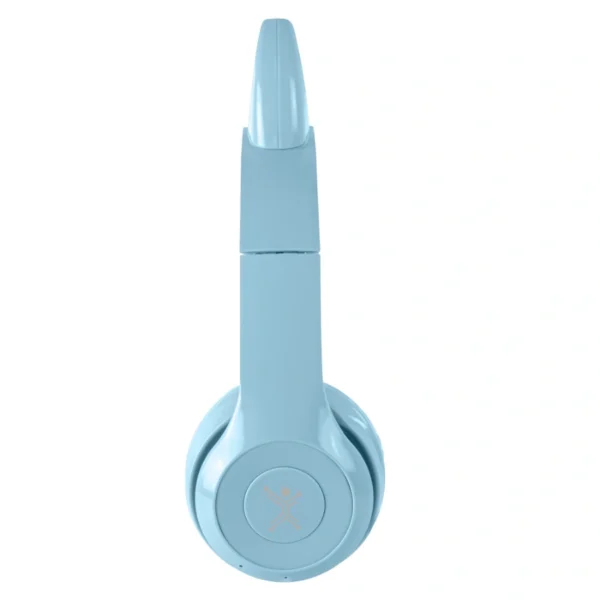 Diadema PERFECT CHOICE Para Niños CATTO / Alámbrico, Inalámbrico / Bluetooth, 3.5mm / Color Azul - Image 4