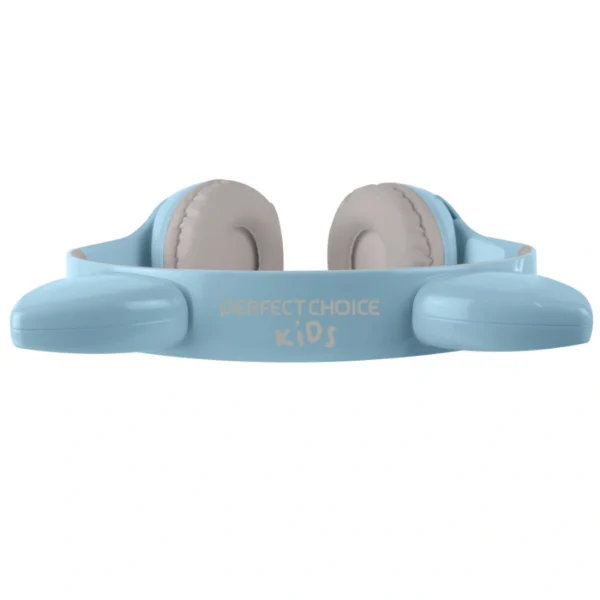 Diadema PERFECT CHOICE Para Niños CATTO / Alámbrico, Inalámbrico / Bluetooth, 3.5mm / Color Azul - Image 5