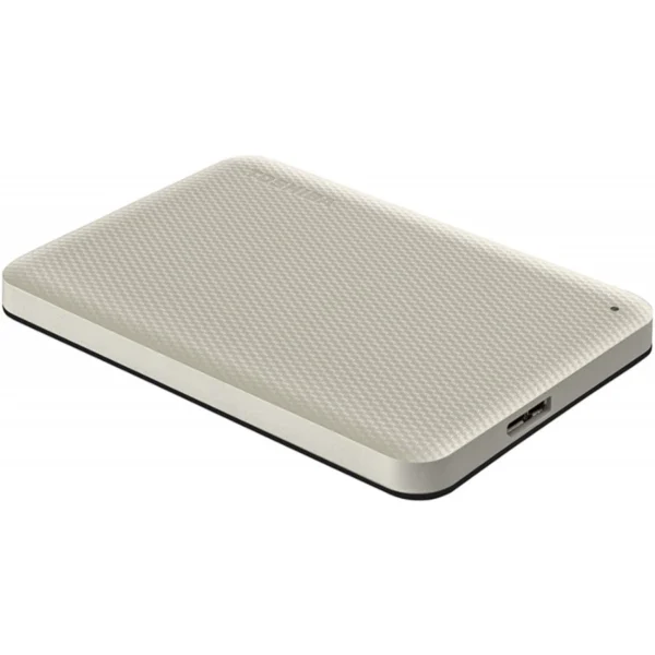Disco Duro Externo TOSHIBA CANVIO ADVANCE V10 / 4TB / 2.5” / Micro USB 2.0, USB 3.2 Gen 1 / Blanco - Image 1