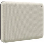 Disco Duro Externo TOSHIBA CANVIO ADVANCE V10 / 4TB / 2.5” / Micro USB 2.0, USB 3.2 Gen 1 / Blanco - Image 3