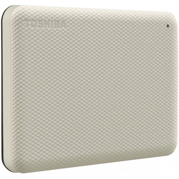 Disco Duro Externo TOSHIBA CANVIO ADVANCE V10 / 4TB / 2.5” / Micro USB 2.0, USB 3.2 Gen 1 / Blanco - Image 3
