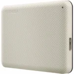 Disco Duro Externo TOSHIBA CANVIO ADVANCE V10 / 4TB / 2.5” / Micro USB 2.0, USB 3.2 Gen 1 / Blanco - Image 2
