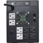 No Break VICA S2200 / 2200VA / 1200W / 10 Contactos* / Breaker térmico / RJ-45, RJ-45 / Pantalla LCD / Color Negro - Image 3