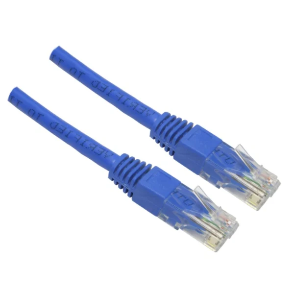 Cable UTP Ethernet XCASE Ponchado Cat 6 / 15 Metros / Azul - Image 1
