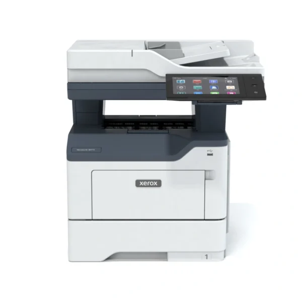 Impresora Multifuncional XEROX VersaLink®B415DN / 47 PPM / Estándar / USB, Wi-Fi, Ethernet, Bluetooth / 1200X1200 ppp / Pantalla Táctil / Hogar, Oficina / Blanco-Negro - Image 1