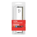 Memoria RAM XPG Lancer Blade RGB / 32GB / DDR5 6000MHz / CL30 / 1.35V / DIMM / Blanco - Image 3