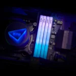 Memoria RAM XPG Lancer Blade RGB / 32GB / DDR5 6000MHz / CL30 / 1.35V / DIMM / Blanco - Image 4