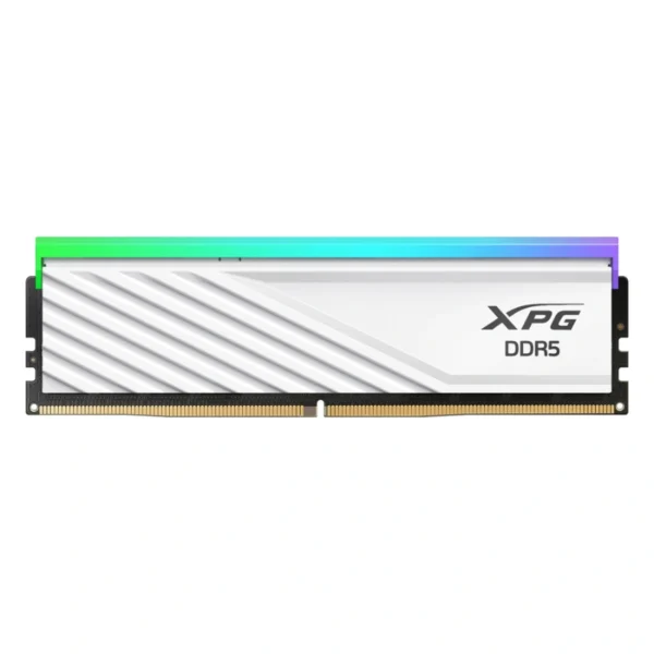 Memoria RAM XPG Lancer Blade RGB / 32GB / DDR5 6000MHz / CL30 / 1.35V / DIMM / Blanco - Image 1