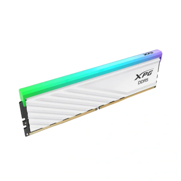 Memoria RAM XPG Lancer Blade RGB / 32GB / DDR5 6000MHz / CL30 / 1.35V / DIMM / Blanco - Image 2