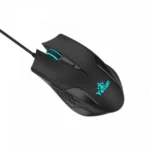 Kit De Teclado Y Mouse Gamer YEYIAN PHOENIX SERIE 3000 / Membrana / Alámbrico / USB / Cable 1.8m / 3200DPI Ajustables / 6 Botones / LED / Ingles / Negro-Plata - Image 4
