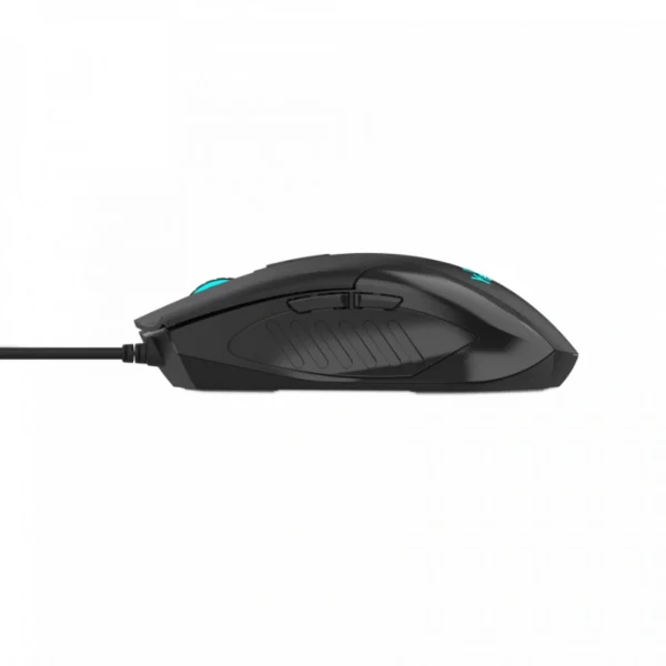 Kit De Teclado Y Mouse Gamer YEYIAN PHOENIX SERIE 3000 / Membrana / Alámbrico / USB / Cable 1.8m / 3200DPI Ajustables / 6 Botones / LED / Ingles / Negro-Plata - Image 6
