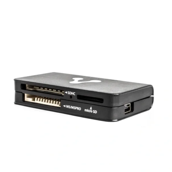 Lector De Memorias VORAGO CR-300 / Cable USB a Micro USB / 56 x 35 x 11mm / Soporta SD, SD HC, SD XC, MS PRO / Card Reader 300 - Image 2